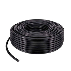 Coaxial RG58 Cable 200m with Power- Black