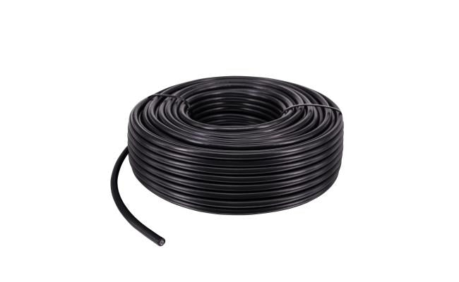 Coaxial Rg58 Cable 200m With Power Black
