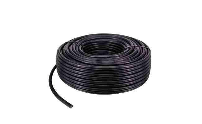 Coaxial RG58 Cable 200 meter with Power Black, cables