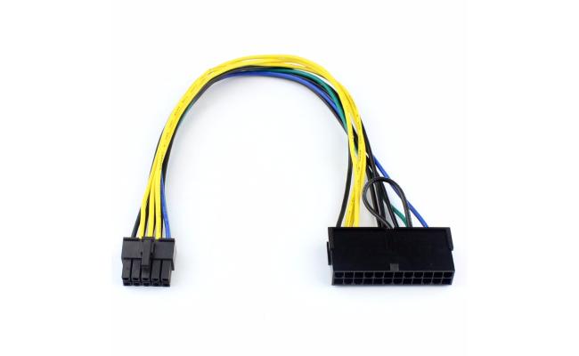 10 To 24 Pin Atx Lenovo Psu Power Supply Motherboard Adapter Cable Wire Lead