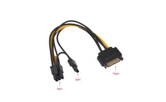 8 Pin Pcie To Sata 15 Pin Power Cable - CompuMe