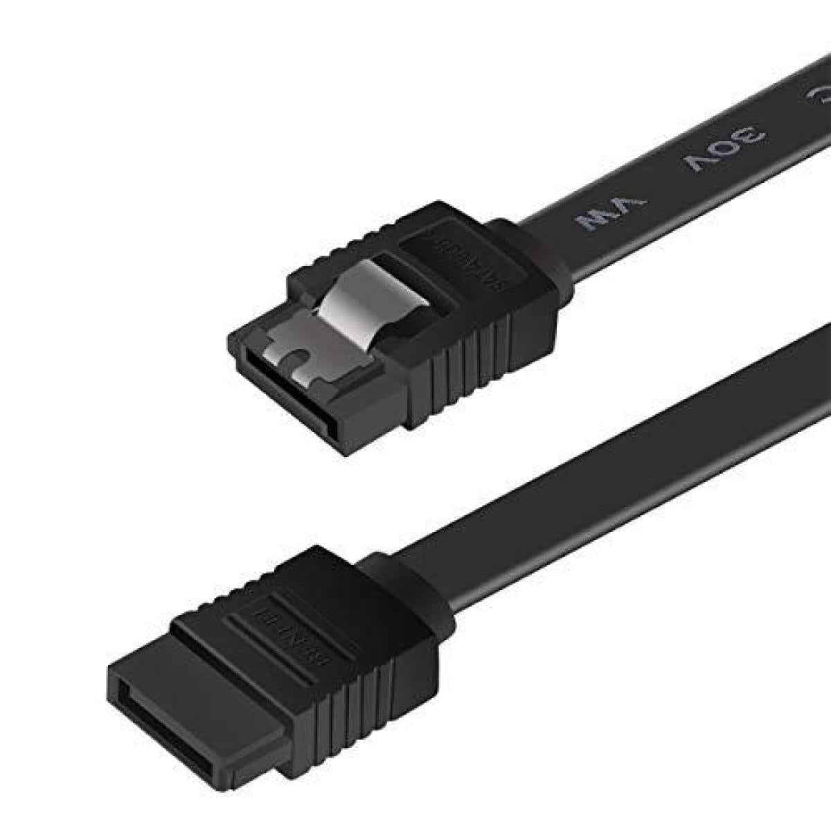 Sata 3.0 Data Cable with Locking Latch for HDD/SSD/CD/DVD drives -50cm