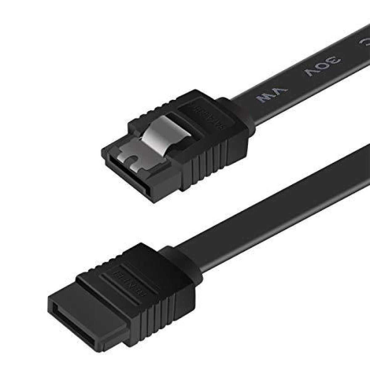 Sata 3.0 Data Cable with Locking Latch for HDD/SSD/CD/DVD drives -50cm
