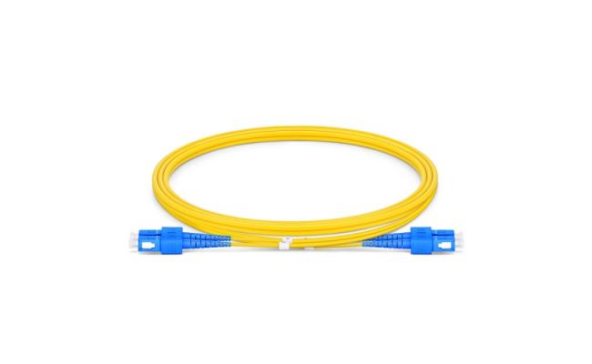 Sc Sc Singlemode Fiber Patch Cord Duplex 1m