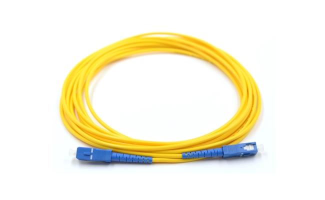Sc Sc Singlemode Fiber Patch Cord Duplex 5m