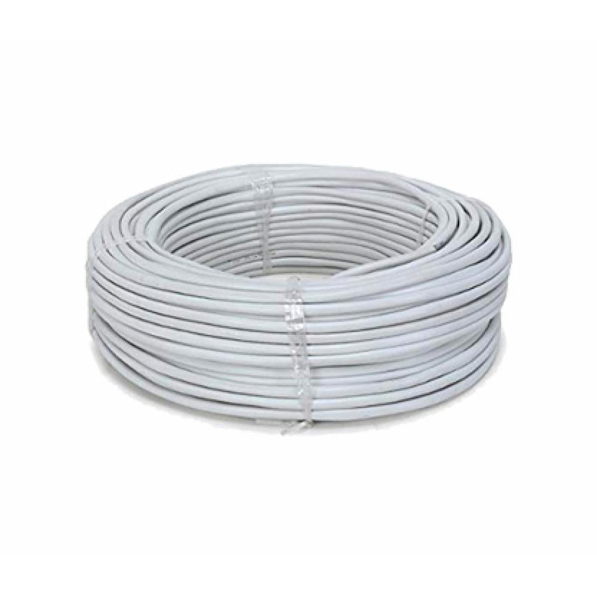 PVC Insulated Sheathed Flexible Telephon Cable 100M 2C*24AWG
