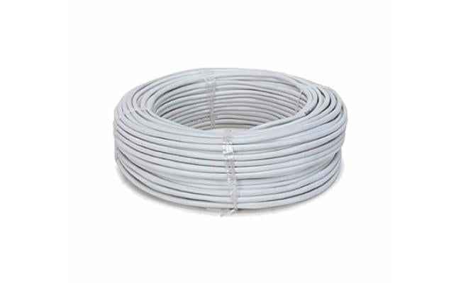 Pvc Insulated Sheathed Flexible Telephon Cable 100m 2c*24awg