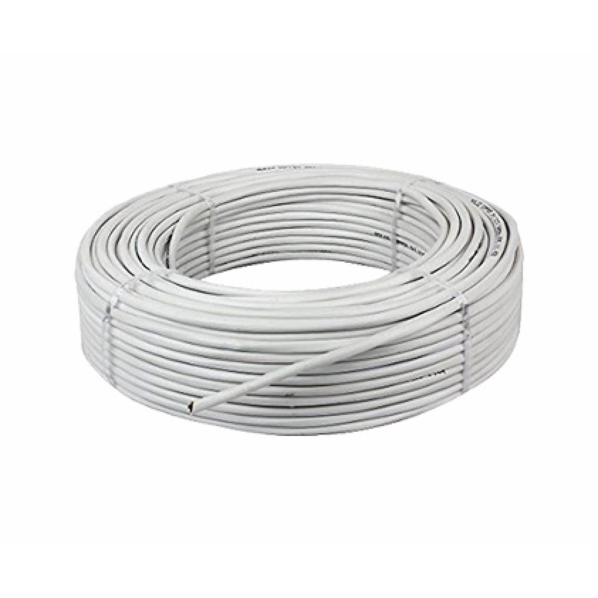 PVC Insulated Sheathed Flexible Telephon Cable 100M 2C*24AWG