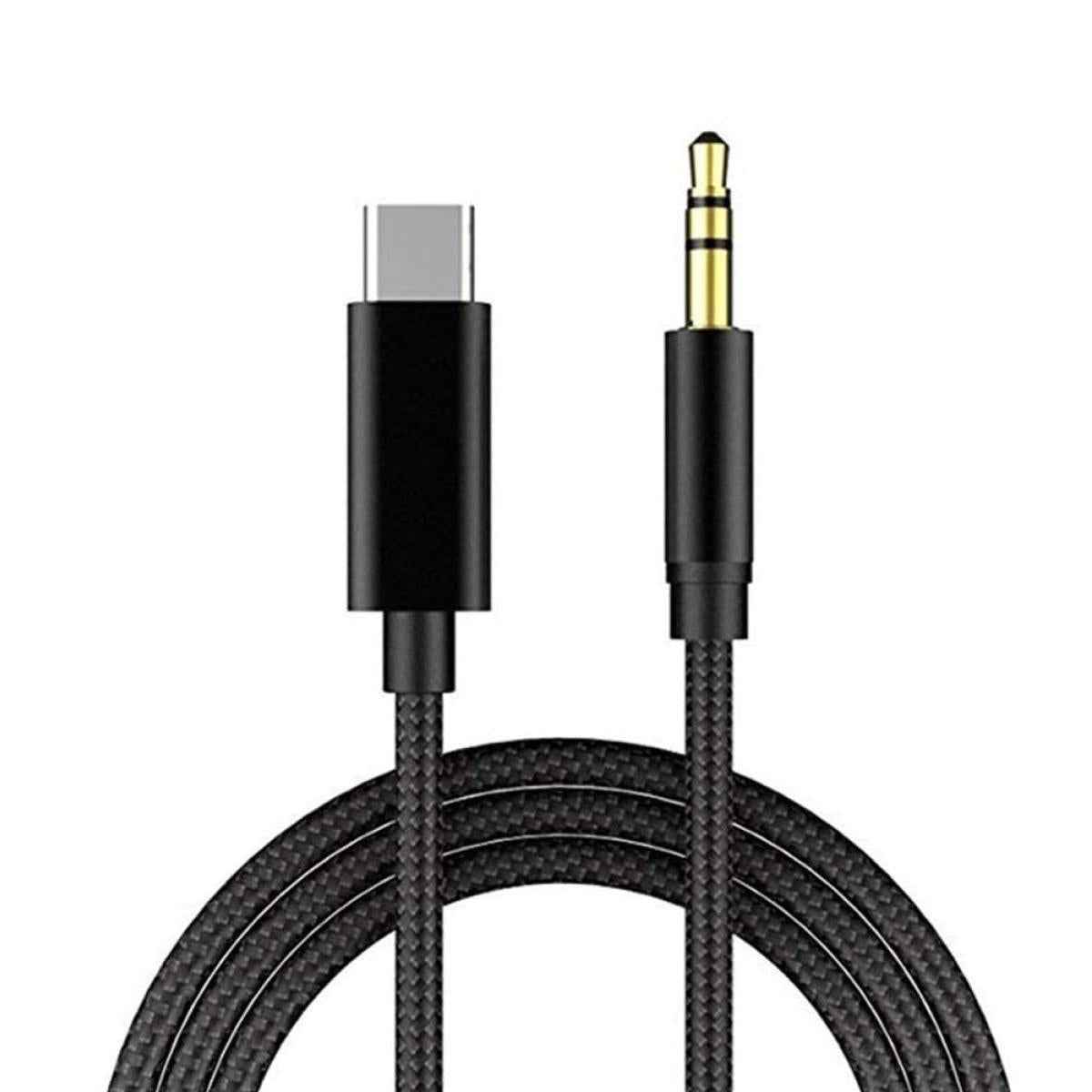 TYPE-C to 3.5 AUX Audio Adapter Cable