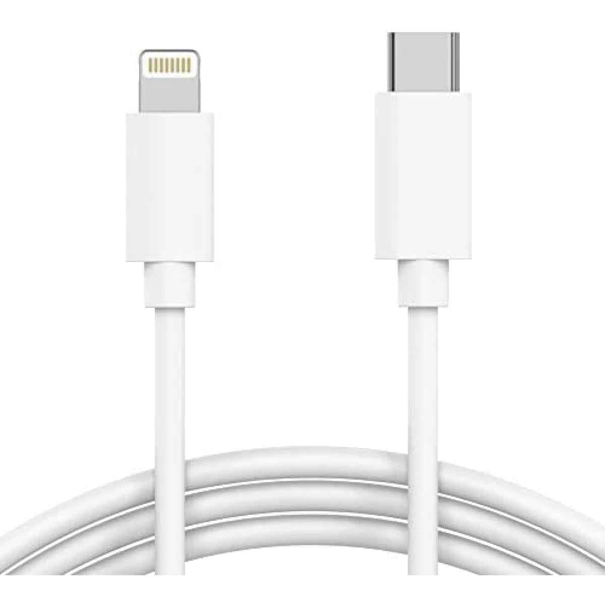 NO - Brand USB - C to Lightning Cable iPhone Charger 2 meter with USB cable