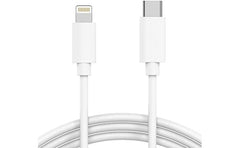 USB - C to Lightning Cable Iphone Charger 1 meter, USB cable
