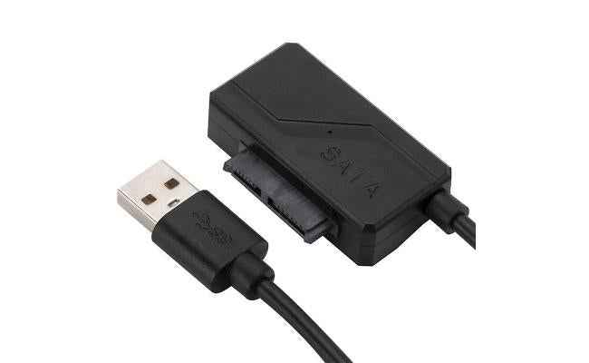 External Usb To Sata Optical Drive Interface Cable