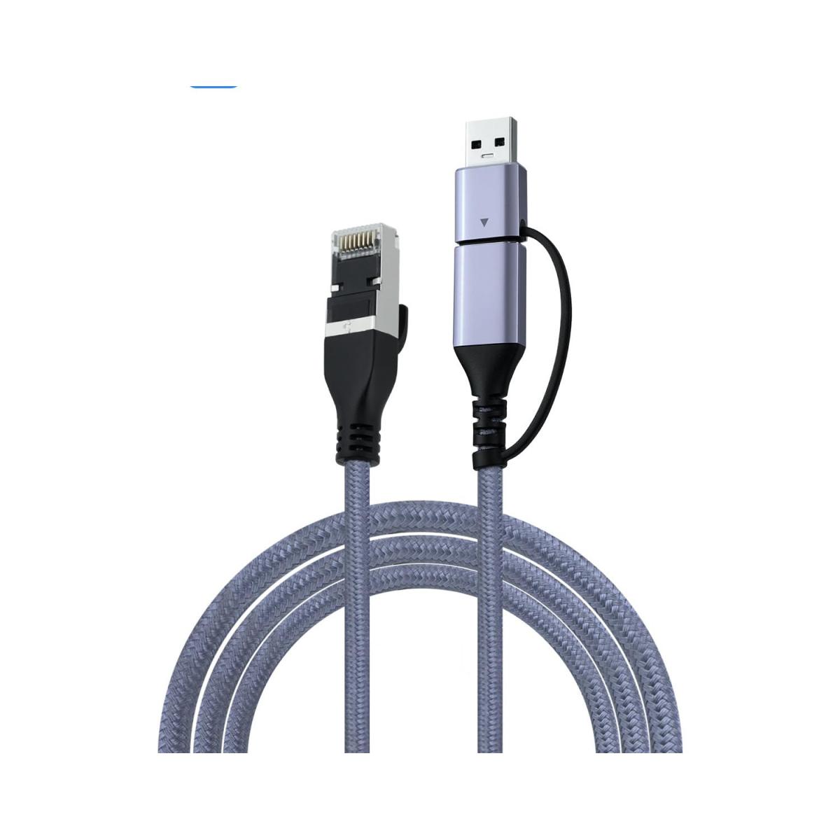 USB 3.0 Type-C Gigabit 10/100/1000 Ethernet Adapter