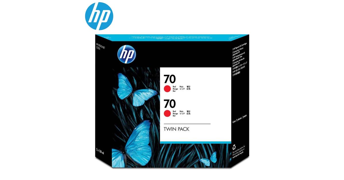CB347A (70) Ink / Inkjet Cartridge Red (Original)