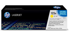 HP 125A Laser Toner Cartridge Yellow(Original) - CompuMe