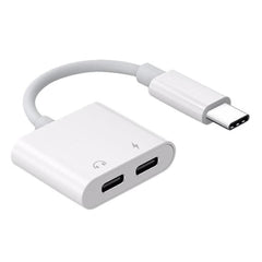 2 in 1 Type-C Audio & Charge Adapter