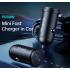 Mcdodo Cc 7491 Pd 30w Fast Charging Type C Single Port Mini Car Charger Black