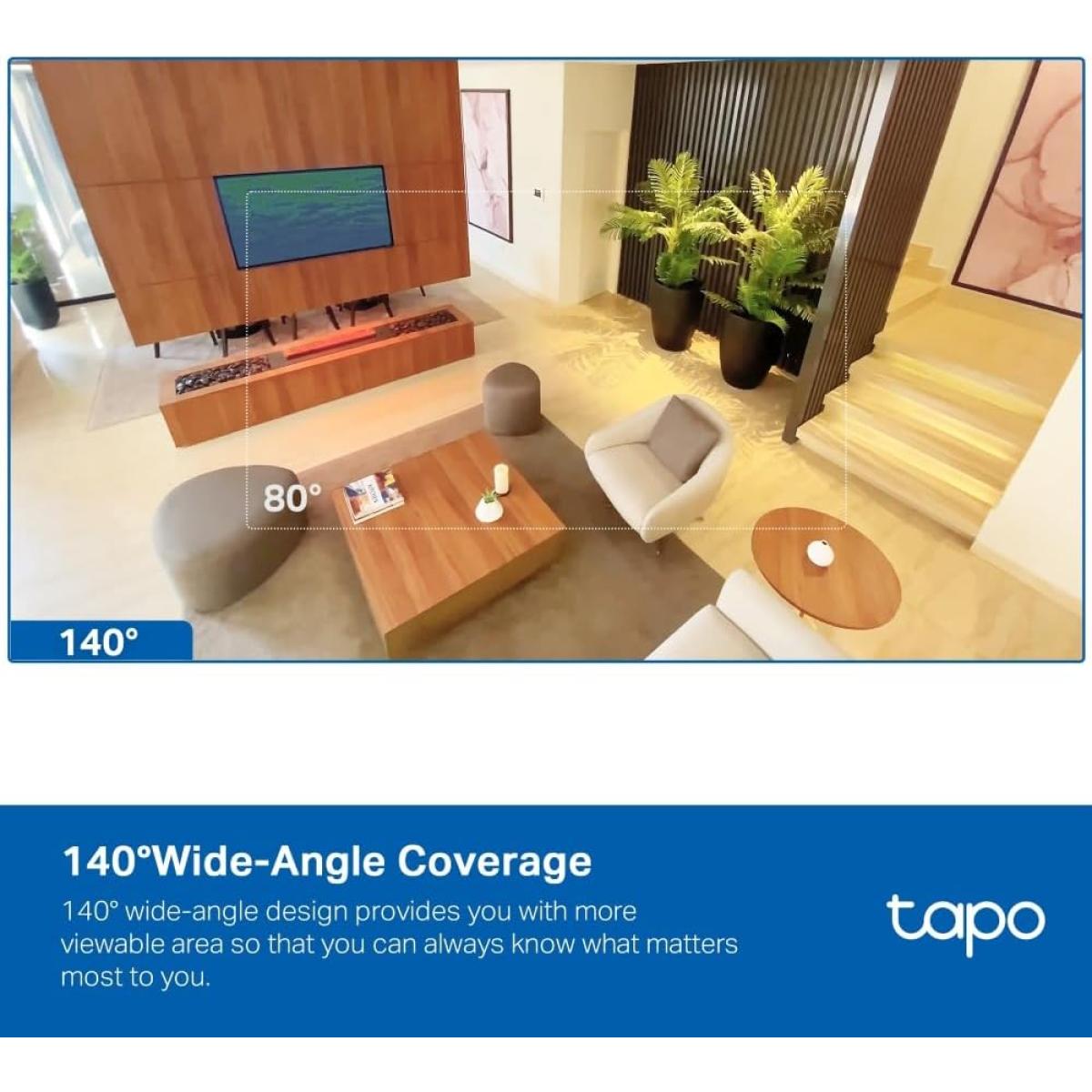 TP - Link Tapo C125 QHD 140 C125 2k magnetic AI Smart Home Security Wi Fi Camera