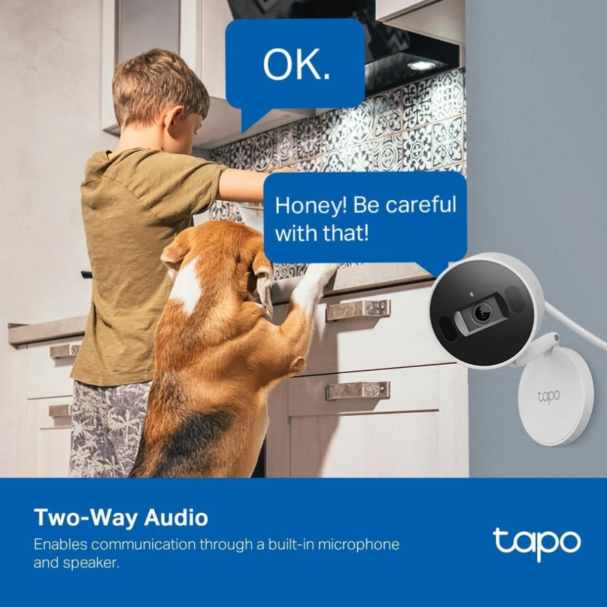 TP - Link Tapo C125 QHD 140 C125 2k magnetic AI Smart Home Security Wi Fi Camera