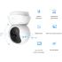 TP - Link Tapo C210 2K (3MP) Pan/Tilt Home Security Wi - Fi Camera Night Vision Motion Detection Sound and Light Alarm