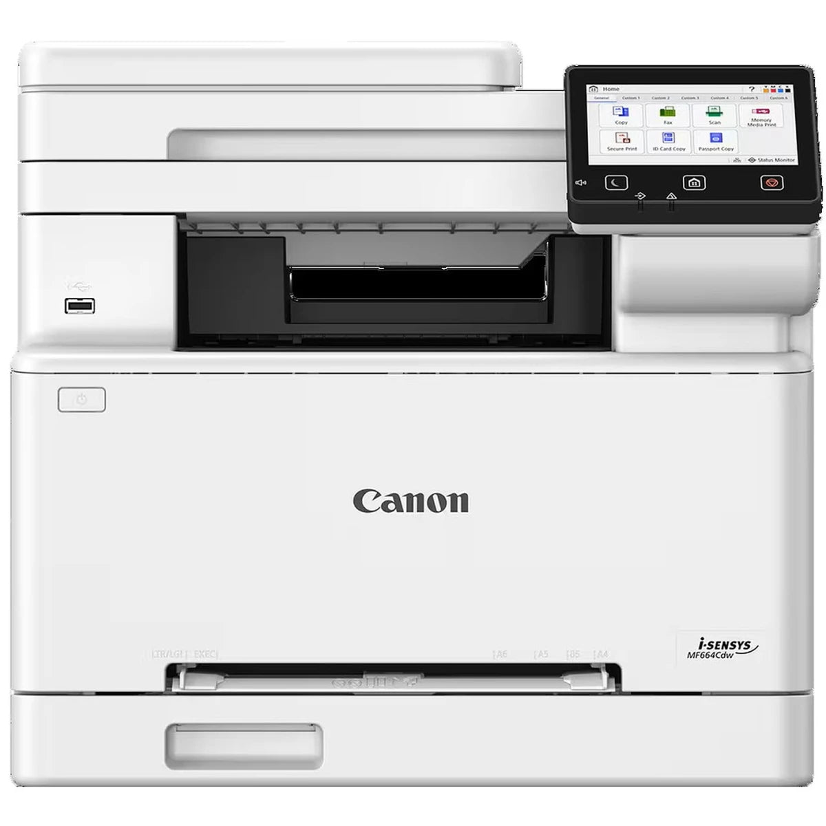 Canon i-SENSYS MF664CDW Wireless & Duples 3-in-1 (Print, Copy, Scan) Multifunction Colour Printer up to 25 ppm