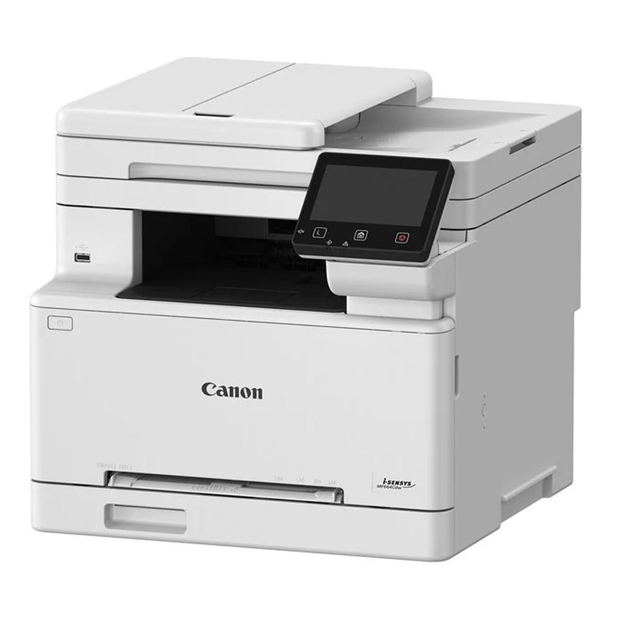 Canon I Sensys Mf667cdw Wireless & Duplex Scanning 4 In 1 (print, Copy, Scan , Fax) Multifunion Colour Printer Up To 25 Ppm Canon I Sensys Mf667cdw Wireless & Duplex Scanning 4 In 1 (print, Copy, Scan , Fax) Multifunion Colour Printer Up To 25 Ppm