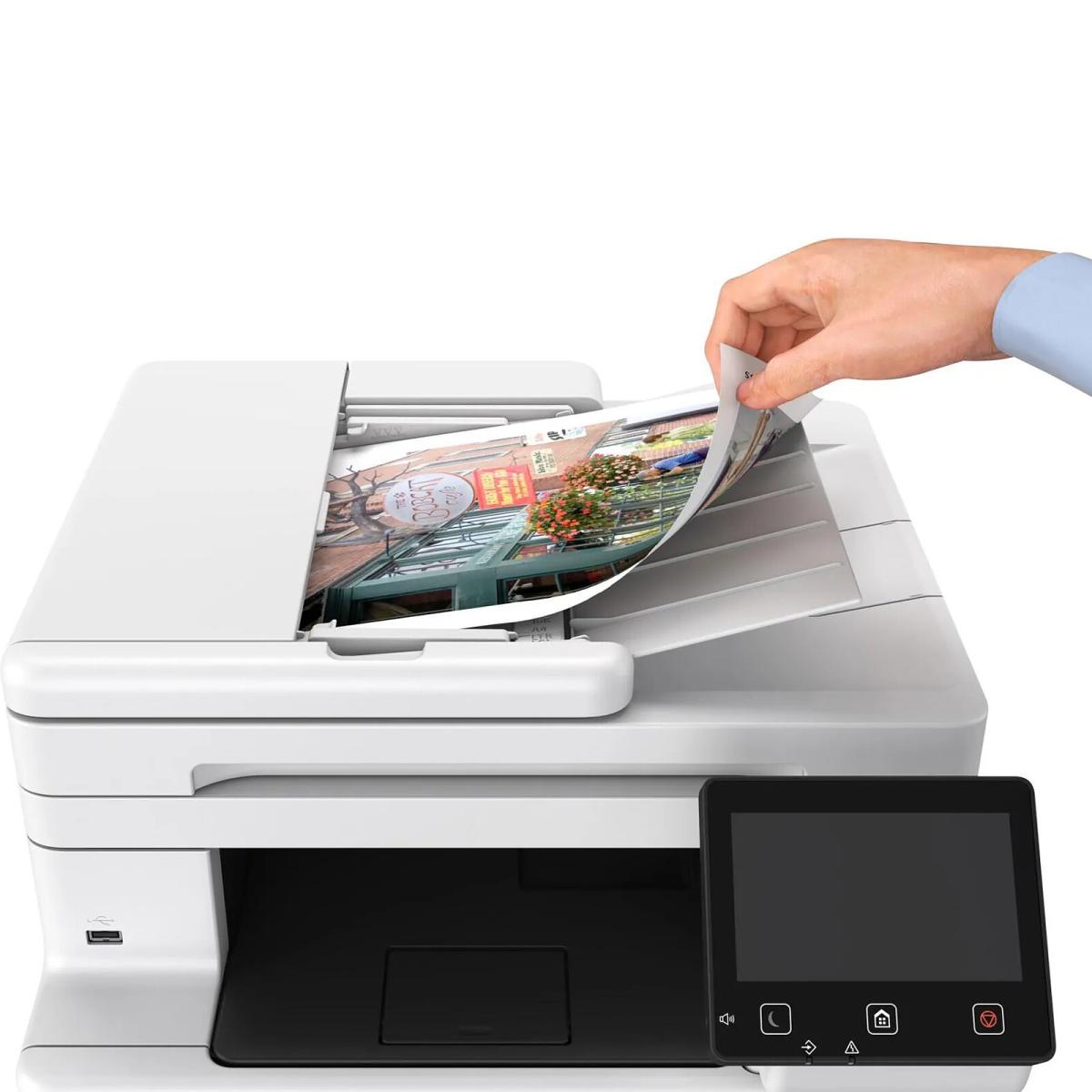 Canon I Sensys Mf667cdw Wireless & Duplex Scanning 4 In 1 (print, Copy, Scan , Fax) Multifunion Colour Printer Up To 25 Ppm Canon I Sensys Mf667cdw Wireless & Duplex Scanning 4 In 1 (print, Copy, Scan , Fax) Multifunion Colour Printer Up To 25 Ppm