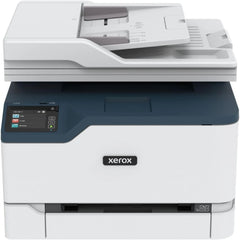 Xerox C235 Color Laser Printer A4 Wireless & Duplex 4-In-One ( Fax,Print, Copy, Scan ) Printer Up to 24 ppm - White