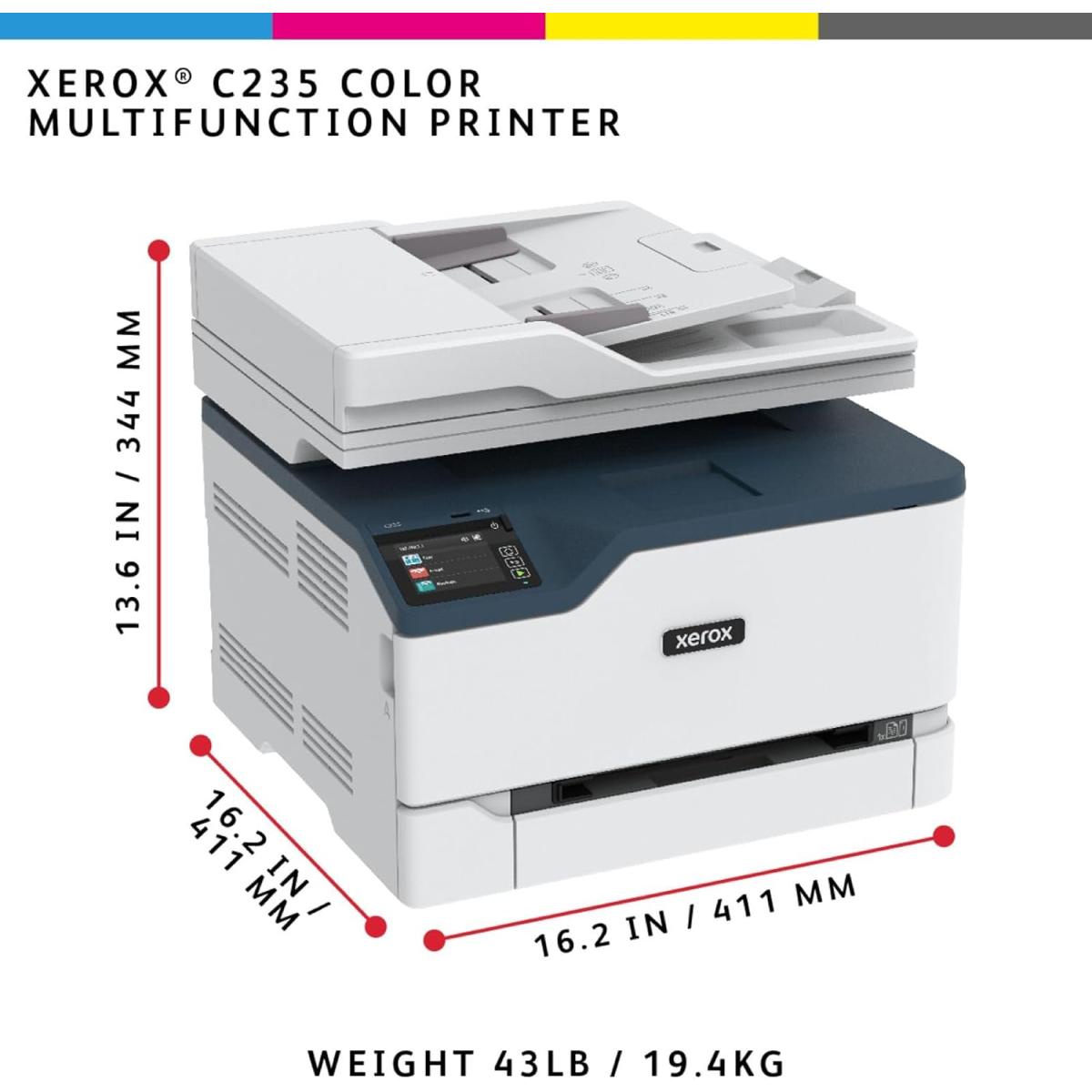 Xerox wireless printer for office printing