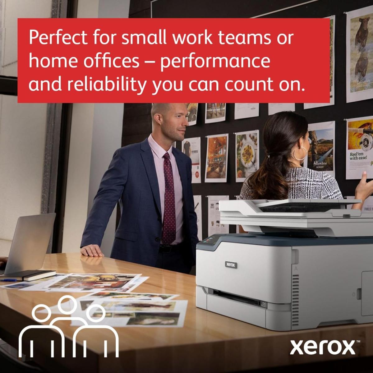 Xerox wireless printer for office printing