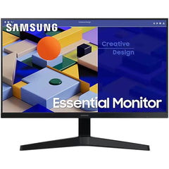 Samsung S3 (c310) 22" Ips Full Hd Essential 75hz Amd Freesync Hdmi & D Sub Interface , Black - CompuMe