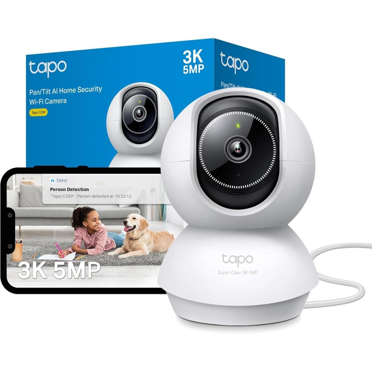 TP Link security camera for surveillance systems