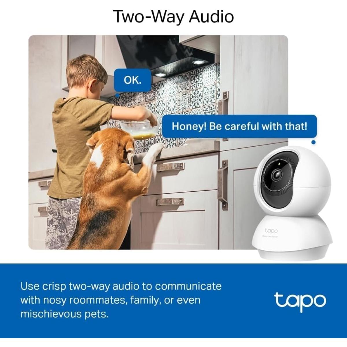 TP Link security camera for surveillance systems