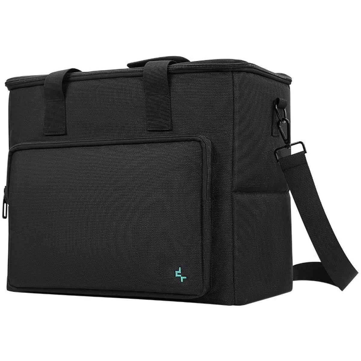 Deepcool Casefree Pc Case Bag 28l Designed For Gamers & Creators Oxford Cloth, Pearl Cotton Scratch Resistant , Black
