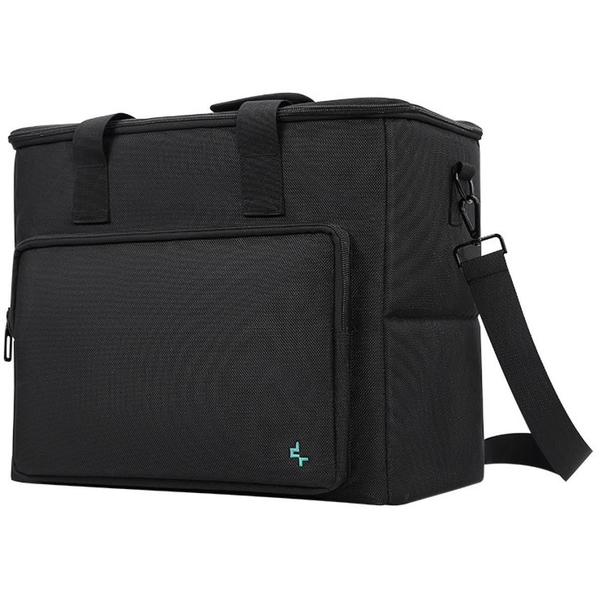 DeepCool CaseFree PC Case Bag 28L Designed For Gamers & Creators Oxford Cloth, Pearl Cotton Scratch Resistant , Black