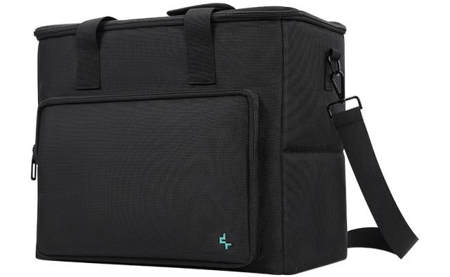 DeepCool CaseFree PC Case Bag 28L Designed For Gamers & Creators Oxford Cloth, Pearl Cotton Scratch Resistant , Black DeepCool CaseFree PC Case Bag 28L Designed For Gamers & Creators Oxford Cloth, Pearl Cotton Scratch Resistant , Black