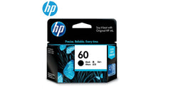HP CC640WA (60) Black Ink Cartridge (Original)