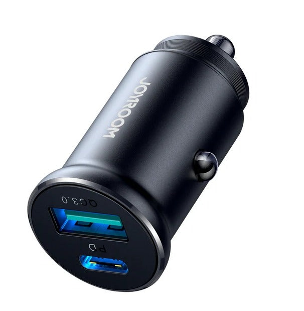 JoyRoom CCN05 Car Charger - 30W PD + QC3.0 Dual Ports