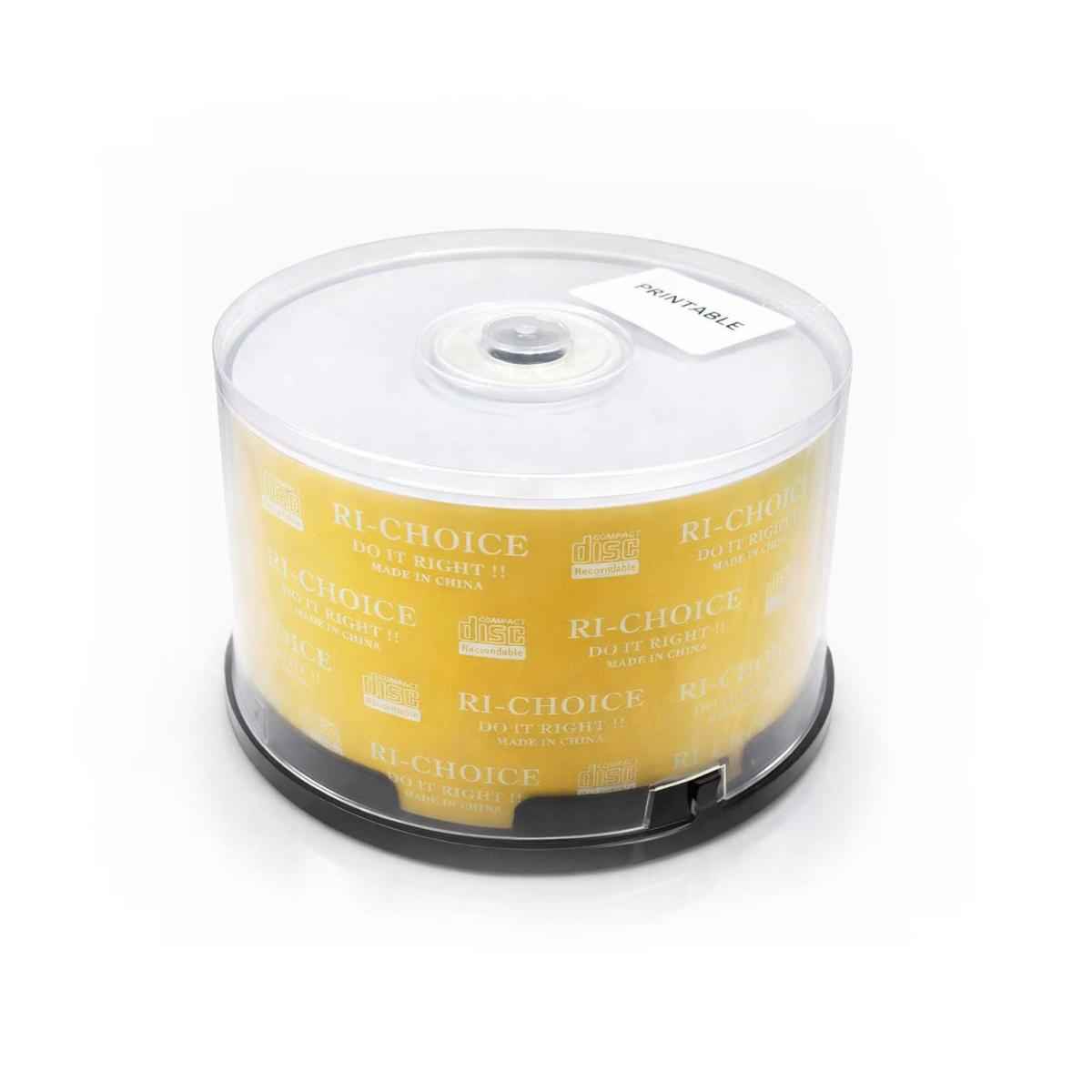 RI-Choice Printable CD -50pcs
