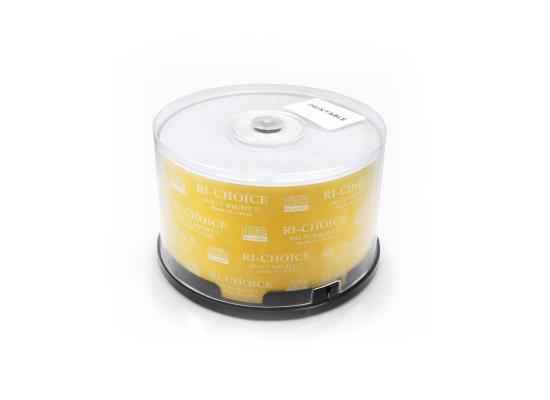 Ri-choice DVD 4.7GB Printable Box -50 Pcs