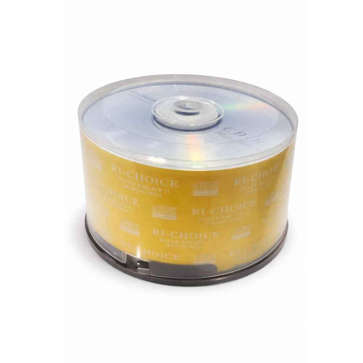 Ri-choice CD 80min/ 700MB Box -50 Pcs
