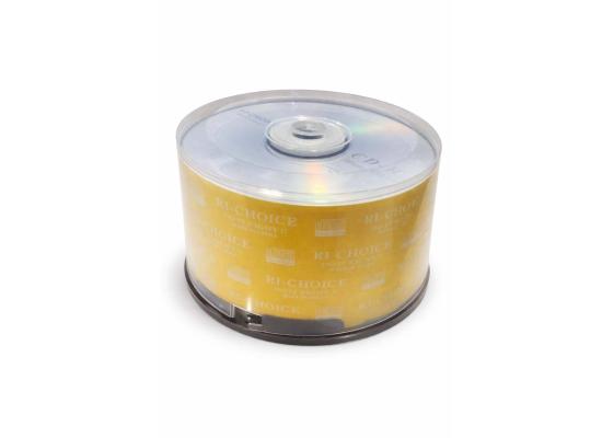 Ri-choice DVD 4.7GB Printable Box -50 Pcs
