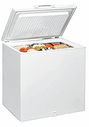 Ignis Chest Freezer 202 Liters White