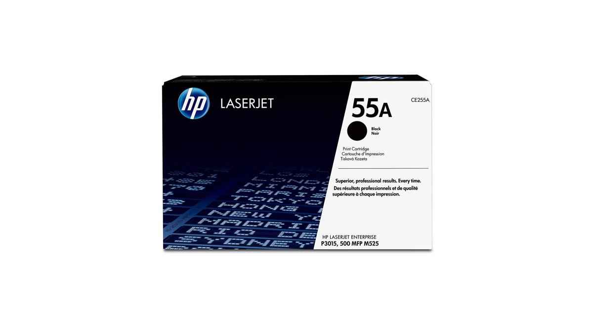 HP CE255A HP55A Laser Toner Cartridge (Original)