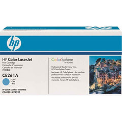 Cartridge HP Laser CE261A Cyan