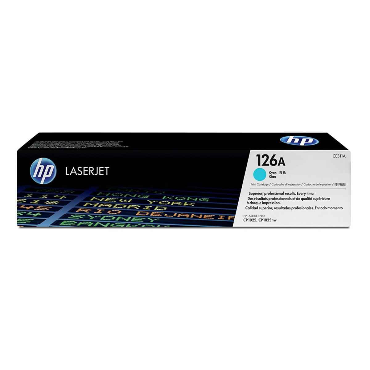 Cartridge HP Laser No 126A Cyan
