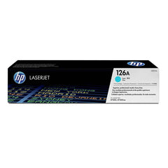 Cartridge HP Laser No 126A Cyan