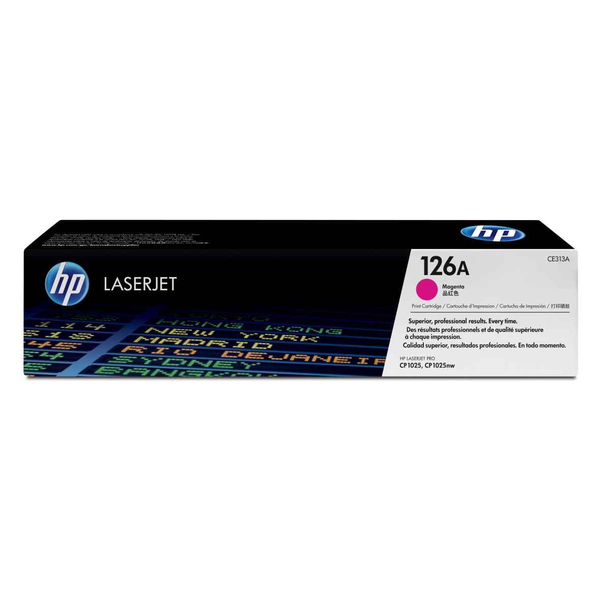 Cartridge HP Laser No 126A Magenta Cartridge HP Laser No 126A Magenta
