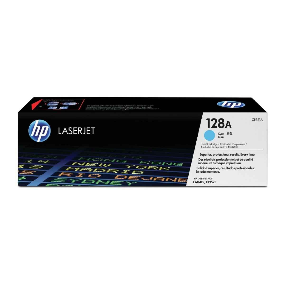 Cartridge HP Laser No 128A Cyan