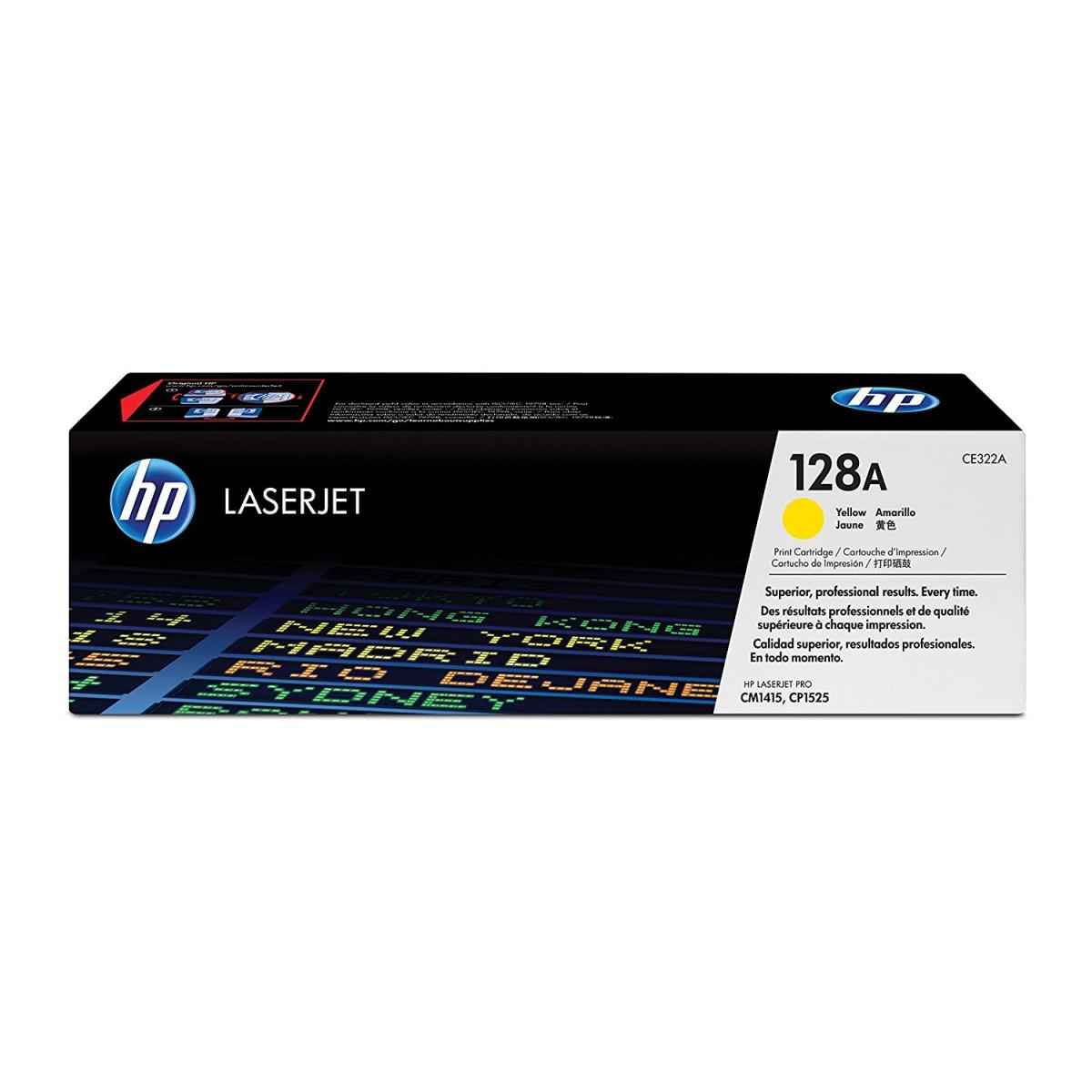 Cartridge HP Laser No 128A Yellow